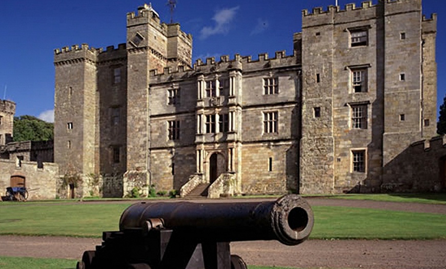 Image 3: Chillingham Castle Entry