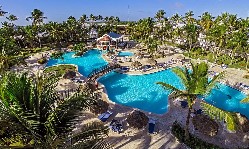 ✈ 3-, 4-, 5-, 6-, or 7-Night Be Live Punta Cana Stay with Air from Vacation Express. Price per Person Based on Double Occupancy. - Primary Image