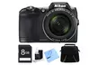 Nikon Coolpix L840 16MP Digital Camera with 38x Optical Zoom with or without 8GB Accessory Bundle - Second Medium