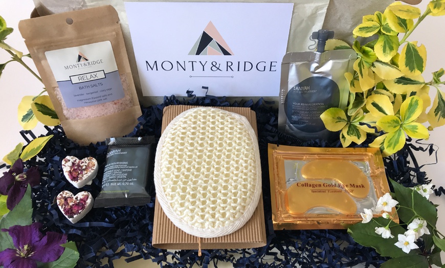 Image 1: Save 50% on Luxury Letterbox Gift Baskets from Monty & Ridge