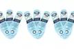  Memory Foam Ultra Comfort Pressure Relief Insoles (3-, 6-, 9-Pack) - Second Medium