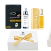Image 2: Kit parfum Aromatics Elixir, masque Gold et sérum au CBD de Clinique