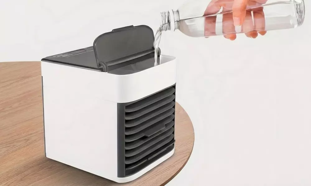 Kompaktes 3-in-1-Tisch-Klimagerät