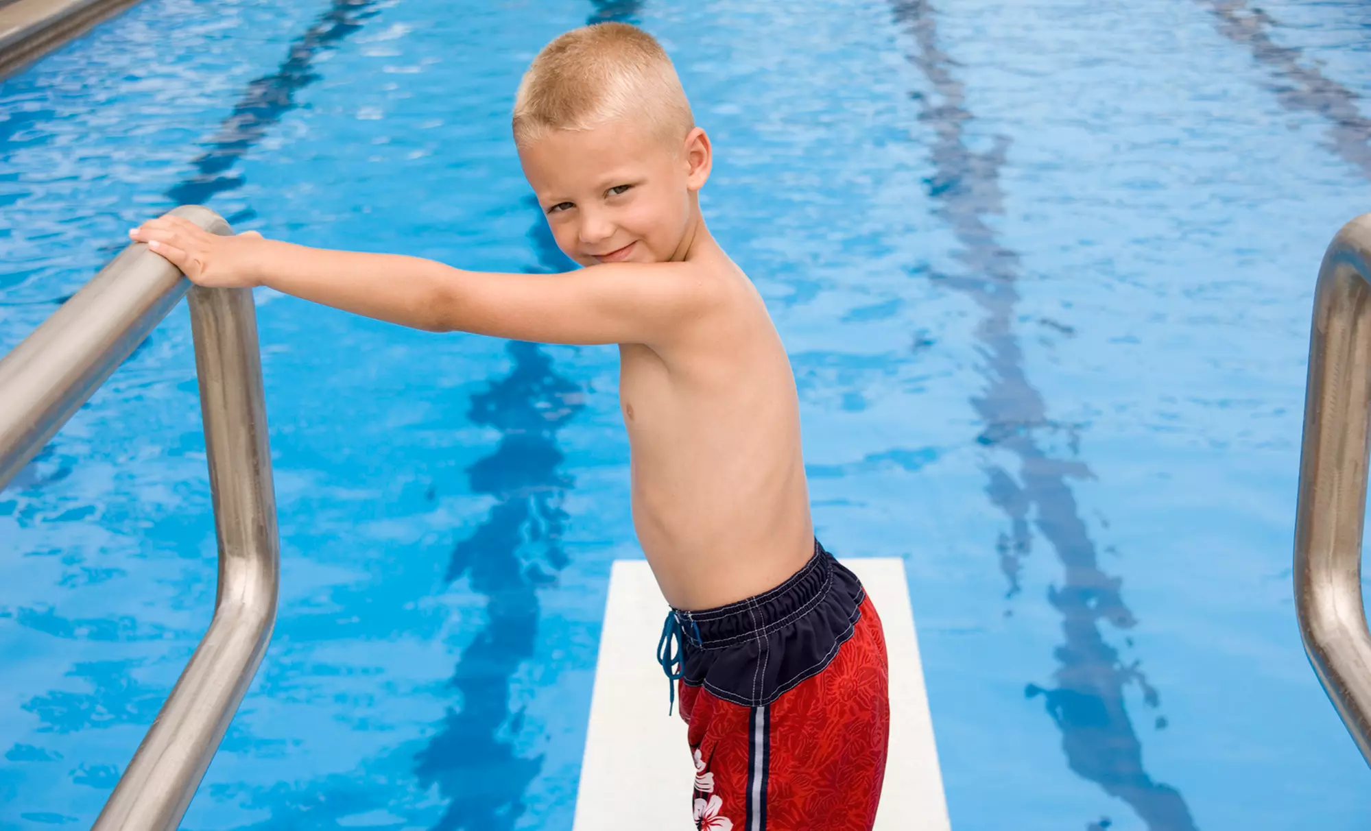 One- or Five-Visit Family Pool Pass at Pointer Ridge Swim & Racquet Club (Up to 71% Off) - Primary Image