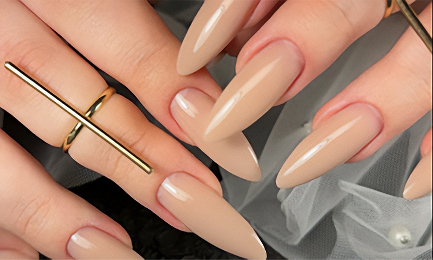 Image 2: Treat Yourself to a Gel Manicure, Pedicure, or Both 
