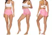 Women's High-Waist Yoga & Scrunch Butt Lifting Shorts - Second Medium