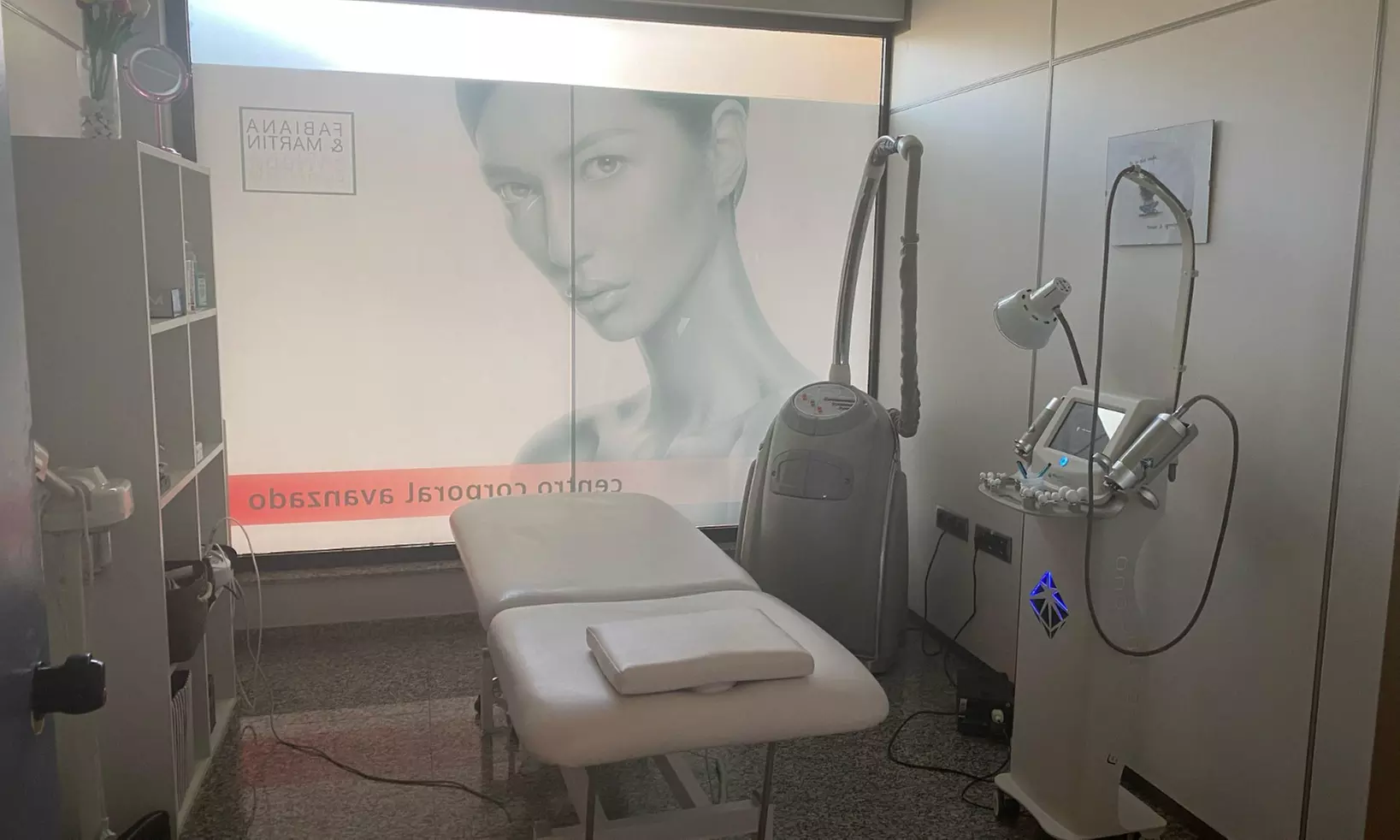 Sesión de HIFU y mascarilla