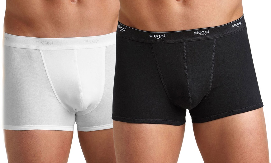 Image 1: Boxers Sloggi Homme