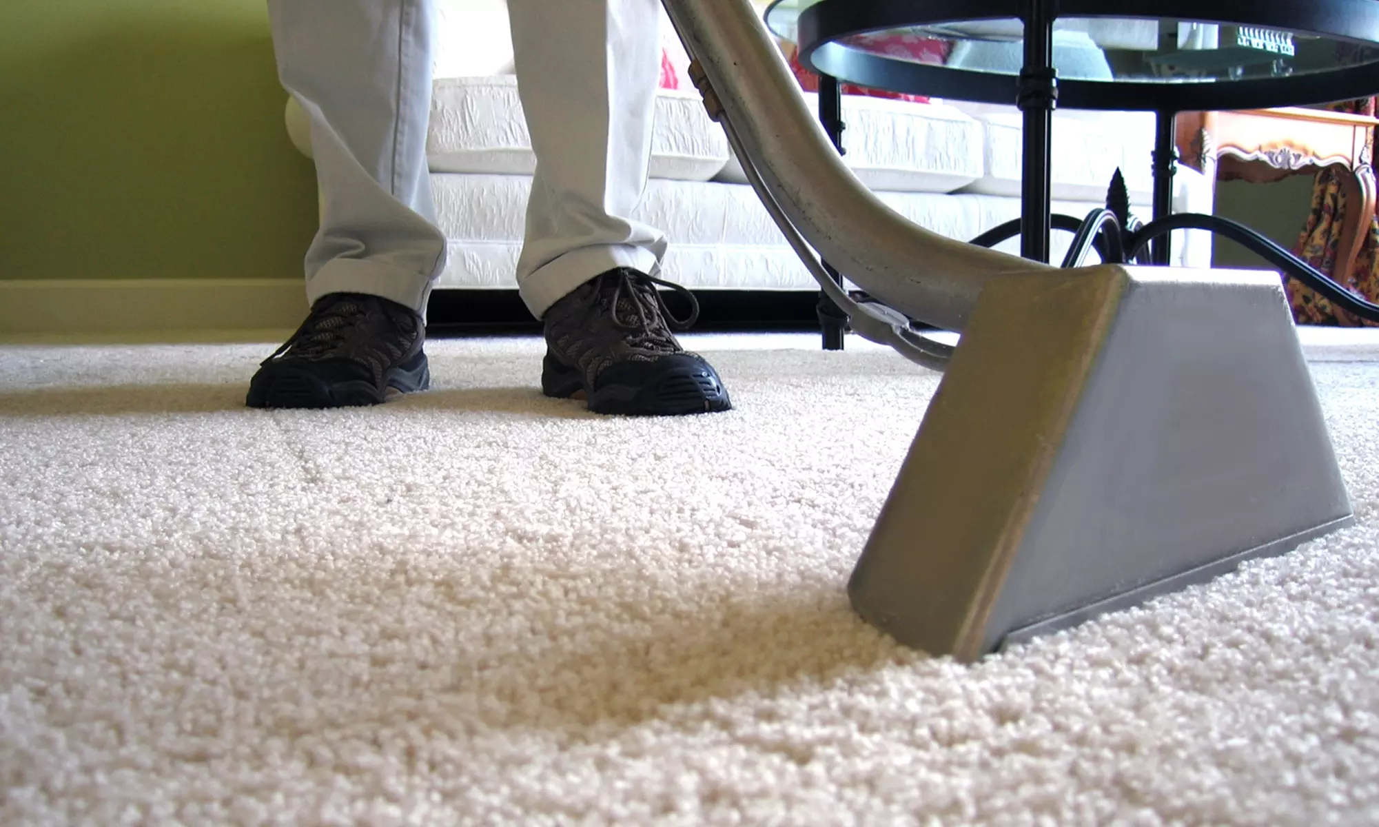 Carpet Cleaning for Three or Seven Rooms and a Hallway from Carpet Dave's Carpet & Furniture Cleaning (Up to 60% Off)  - Primary Image