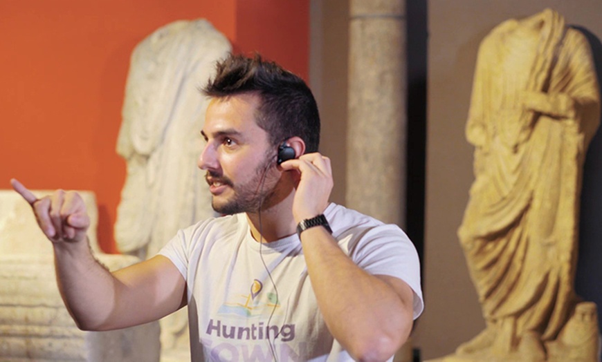 Image 5: Escape game en extérieur avec Hunting Town