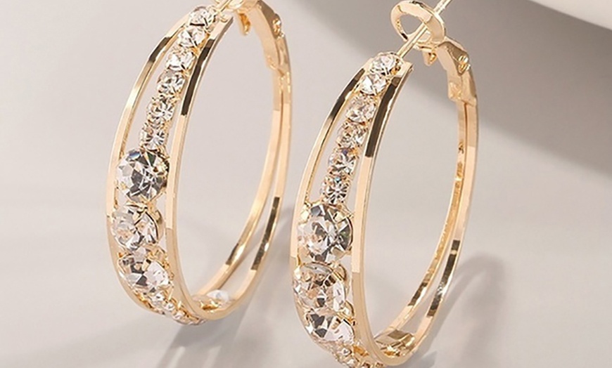 Image 2: One or Two Pairs of Earrings