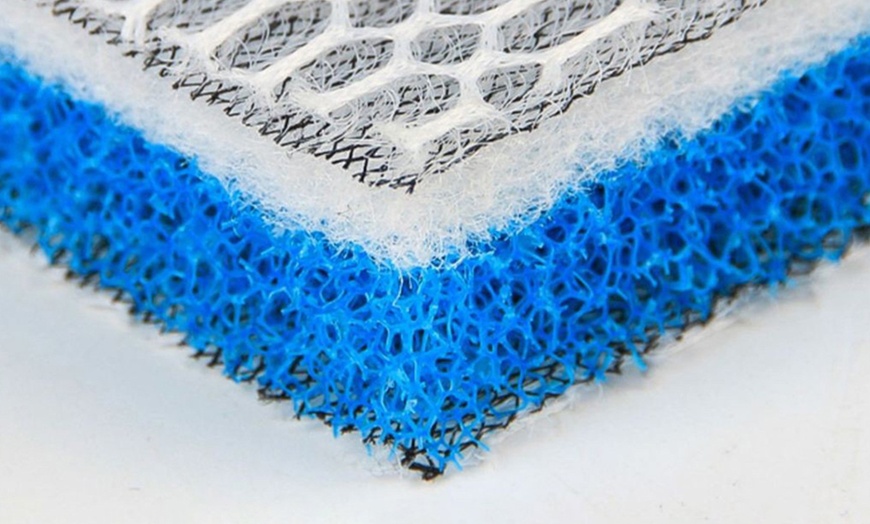 Image 9: Two Pieces 8 Layers Aquarium Filter with 6 in 1 Extendable Aquarium