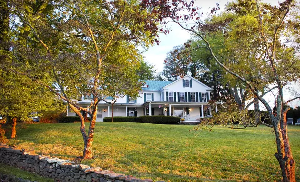 Two-Night Stay with Wine Tastings, Bottle of Wine, and Chocolates at Briar Patch Bed and Breakfast Inn in Middleburg, VA - Primary Image