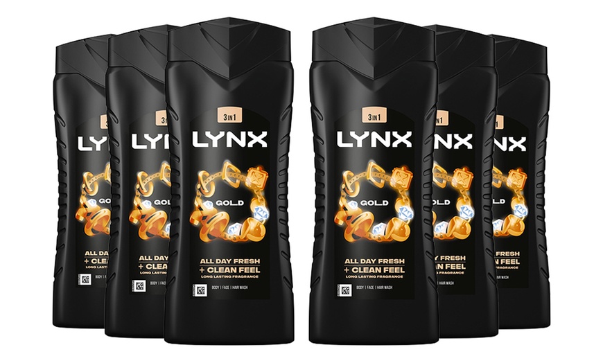 Image 18: Three- or Six-Pack of Lynx Shower Gel