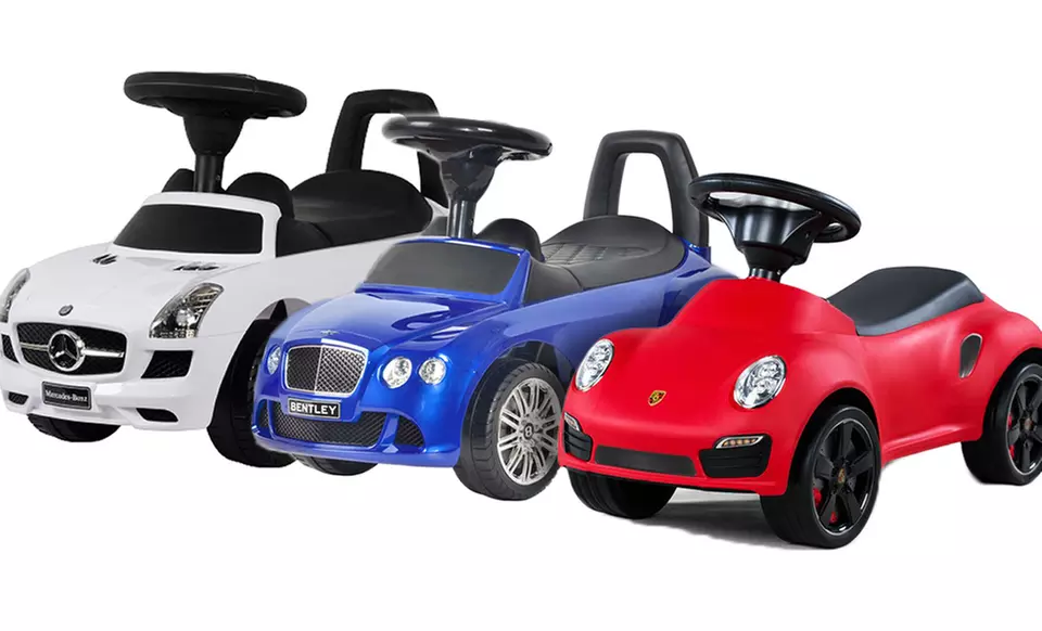 Children's Luxury Push Cars - Primary Image