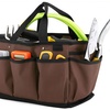 Image 6: 14 Inch Garden Tool Storage Bag and Home Organizer with Pockets