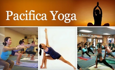 $39 for Two Months of Unlimited Yoga at Pacifica Yoga - Primary Image