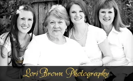$59 for a 45-Minute Photography Session and Photo CD, Plus 30% Off Prints, from Lori Brown Photography ($249 Value) - Primary Image