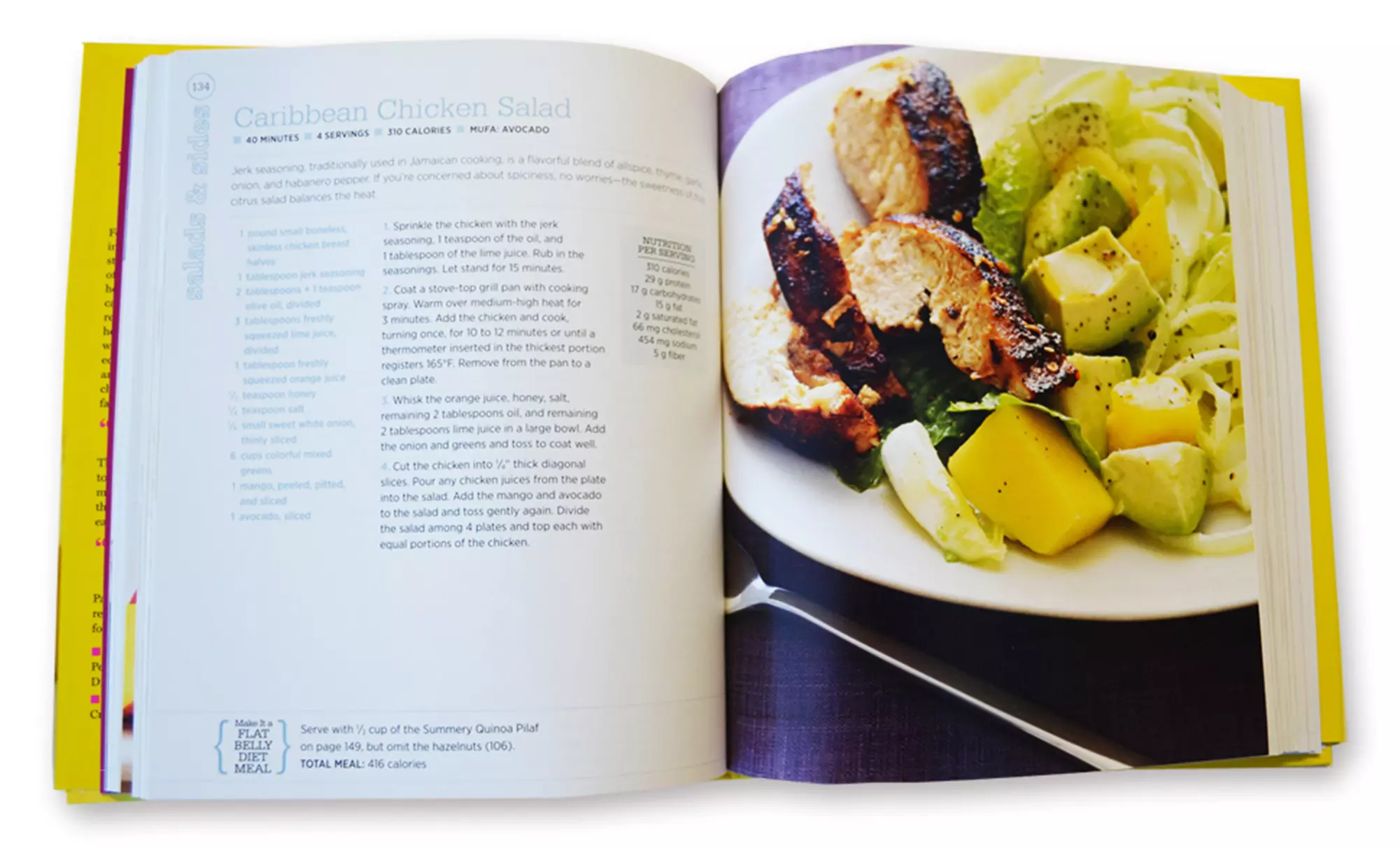 Flat Belly Diet! Cookbook - Second Medium