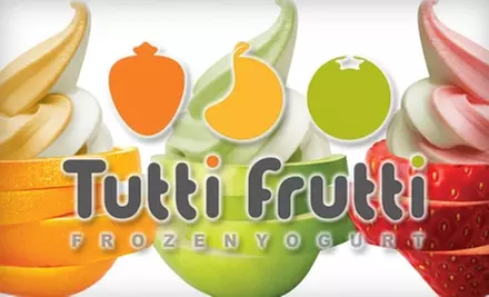 $5 for $10 Worth of Frozen Yogurt, Toppings, Fun Flavors, and More at Tutti Frutti - Primary Image
