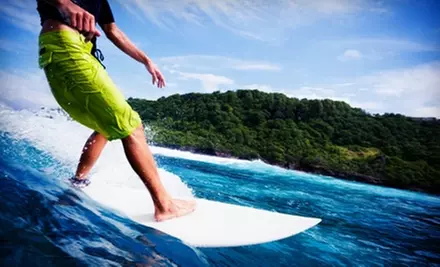 $20 for One-Hour Group Surfing Lesson at School of Surf in Cocoa Beach ($40 Value) - Primary Image