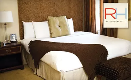 One-Night Romantic Getaway Packages at The Redmont Hotel. Two Options Available. - Primary Image