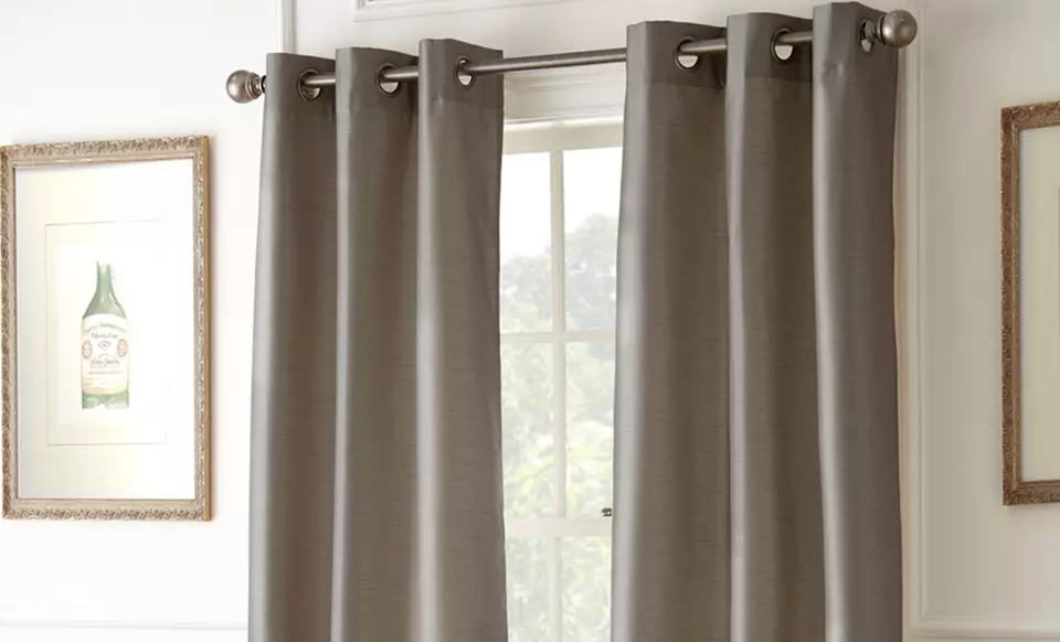 Home Essentials Blackout Curtains (Set of Two) - Primary Image