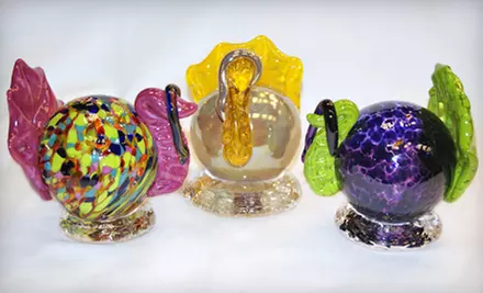 low-Your-Own Concave Bowl, Turkey, or Turkey Centerpiece at Uptown Glassworks in Renton (Up to 53% Off) - Primary Image