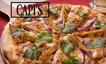 $15 for $30 Worth of Italian Cuisine and Drinks at Capi's Italian Kitchen - Primary Image