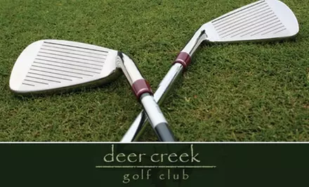 $27 for 18 Holes of Golf and a Golf Cart at Deer Creek Golf Club (Up to $55 Value) - Primary Image