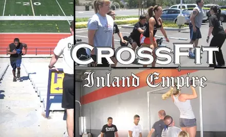 $25 for Six Hour-Long, Intense Group Workout Sessions at CrossFit Inland Empire in Mira Loma ($150 Value) - Primary Image