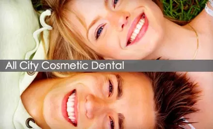 $59 Dental Exam, Cleaning, and Set of X-rays at All City Cosmetic Dental Care ($202 Value) - Primary Image