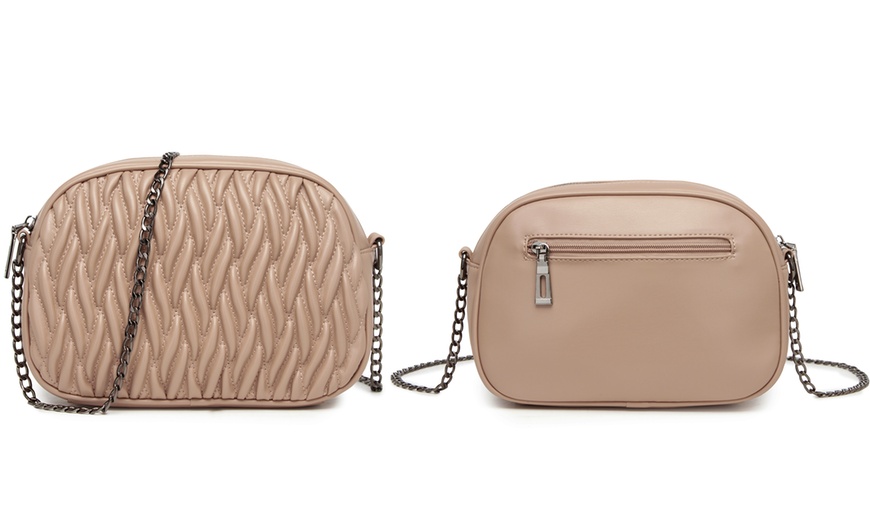 Image 10: Soft Lady's Crossbody Shoulder Bag With Long Strap
