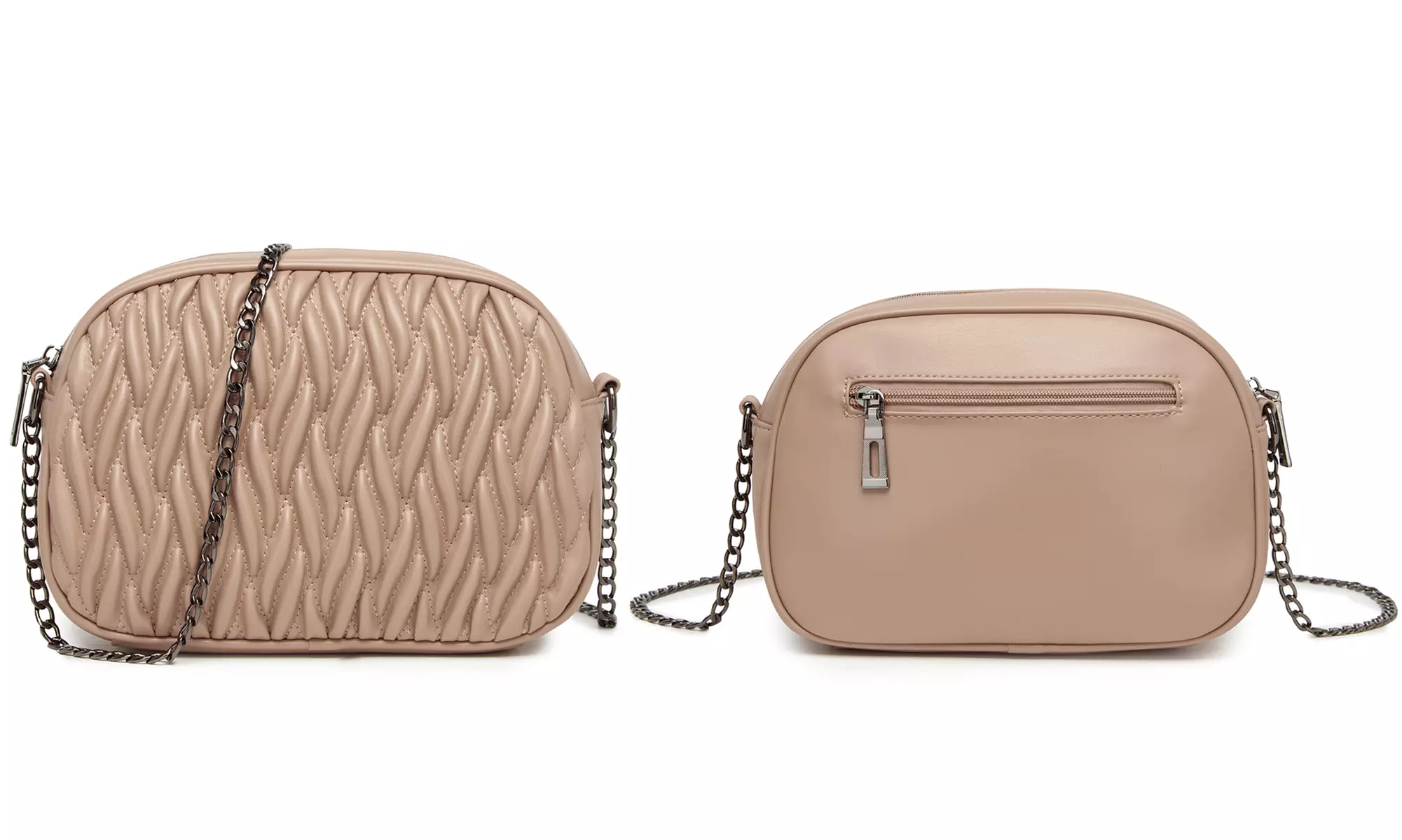 Soft Lady's Crossbody Shoulder Bag With Long Strap