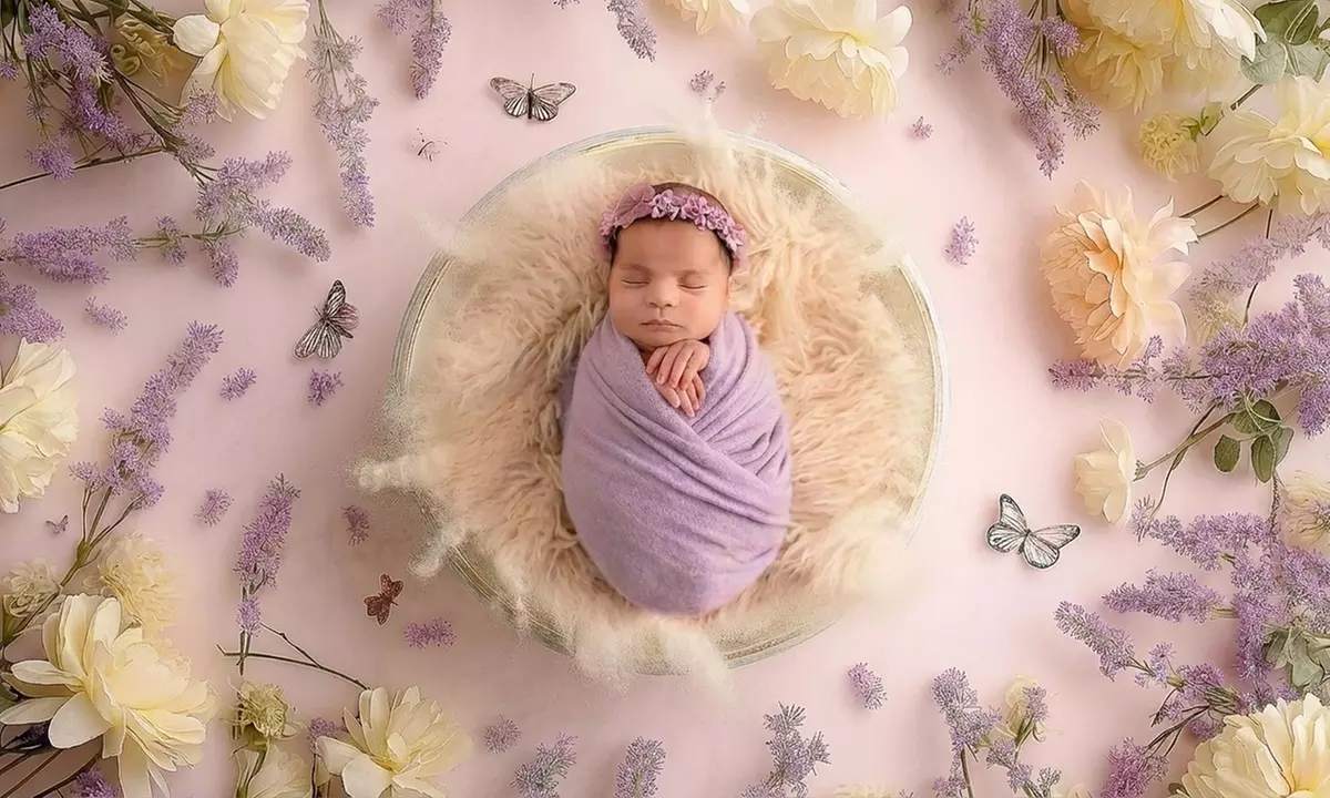 Luxury Newborn Photography with Bespoke Styling & Edited Images