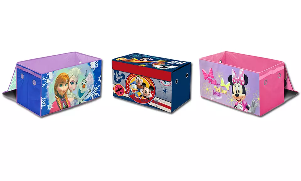 Kids' Canvas Storage Trunks - Primary Image