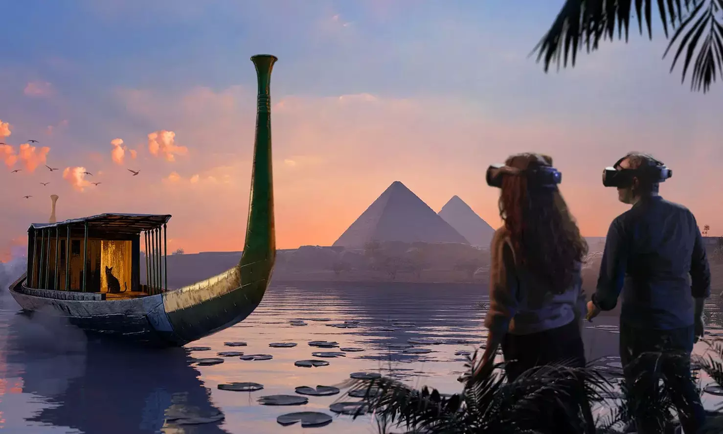 Explore Giza in VR: All-Day Adult & Youth Passes!
