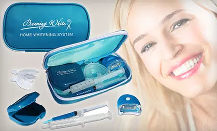 $29 for a Beaming White Deluxe Home Whitening Kit from Sparkling Teeth Whitening Smile Clinic ($116.95 Value) - Primary Image