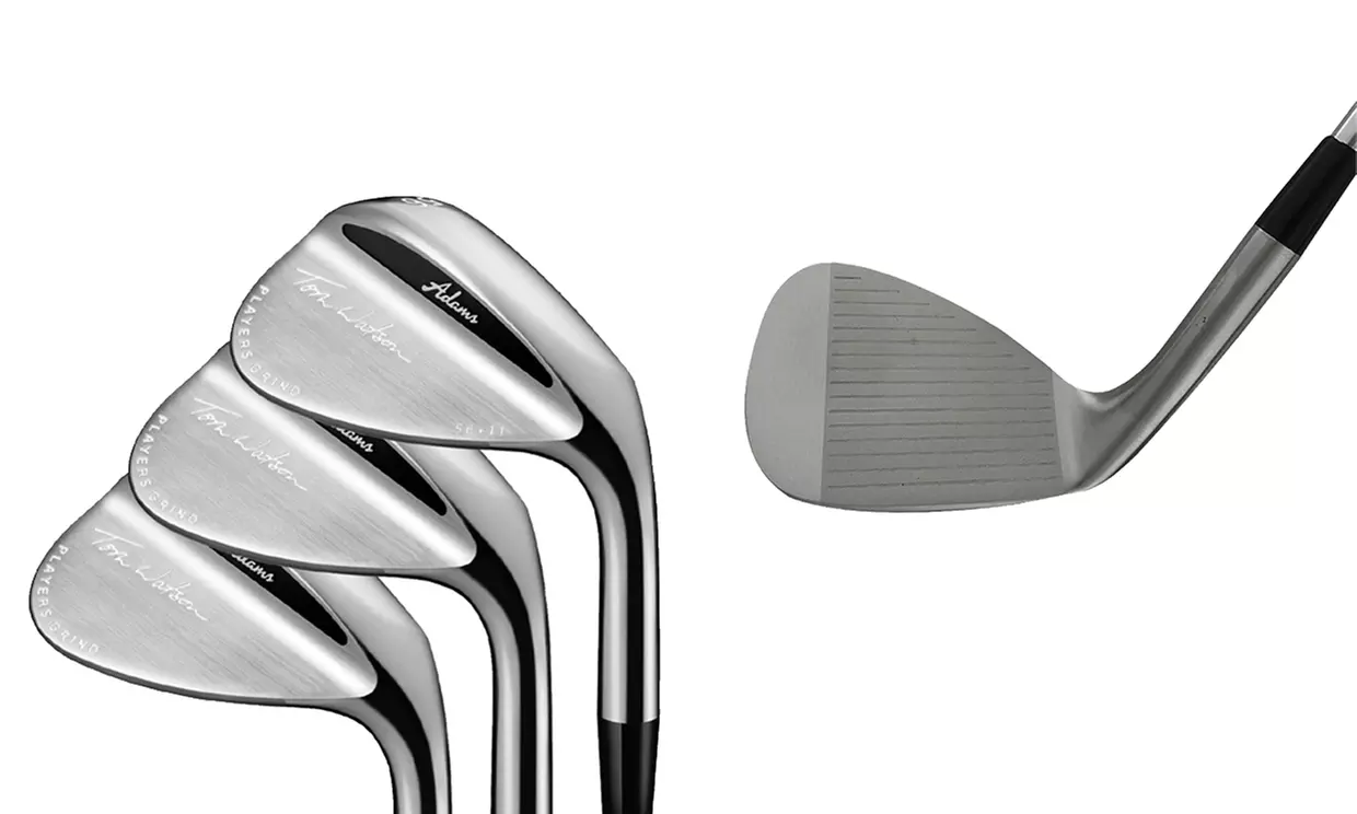 Adams Golf Tom Watson Signature Players Grind 3-Piece Wedge Set - Primary Image