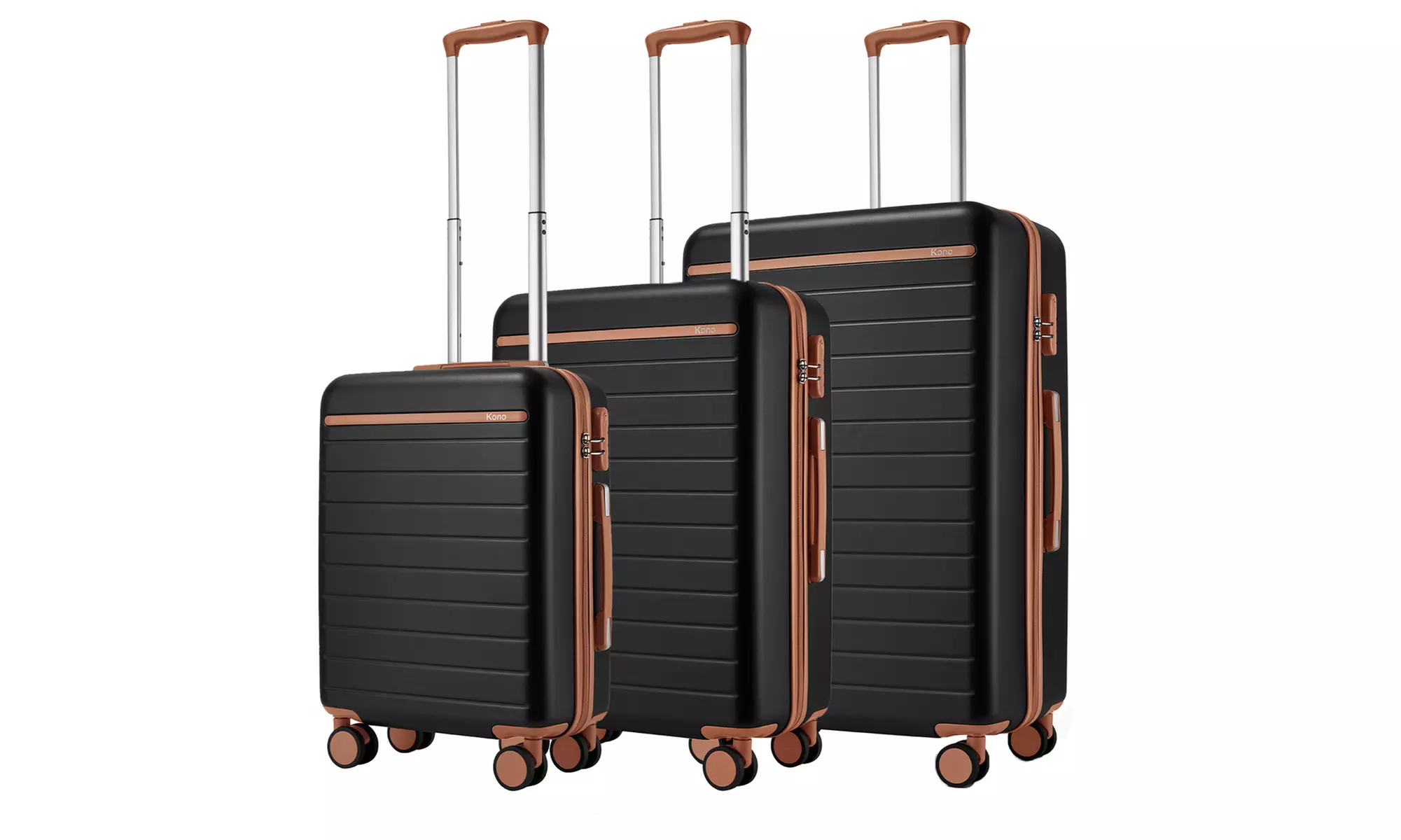 Milan Scratch-Resistant Hard Shell Suitcases