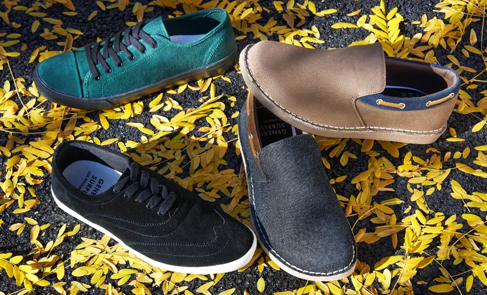 Generic Surplus Men's Casual Sneakers. Multiple Styles Available from $45–$60.﻿ - Primary Image
