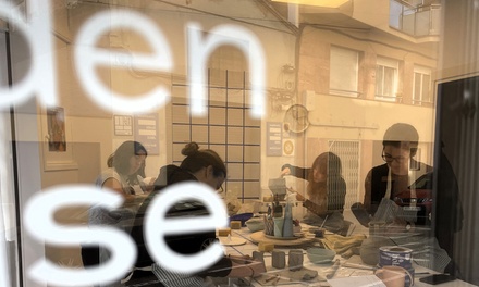 Para 1 persona: Taller de cerámica de 2 horas de duración - Handen House