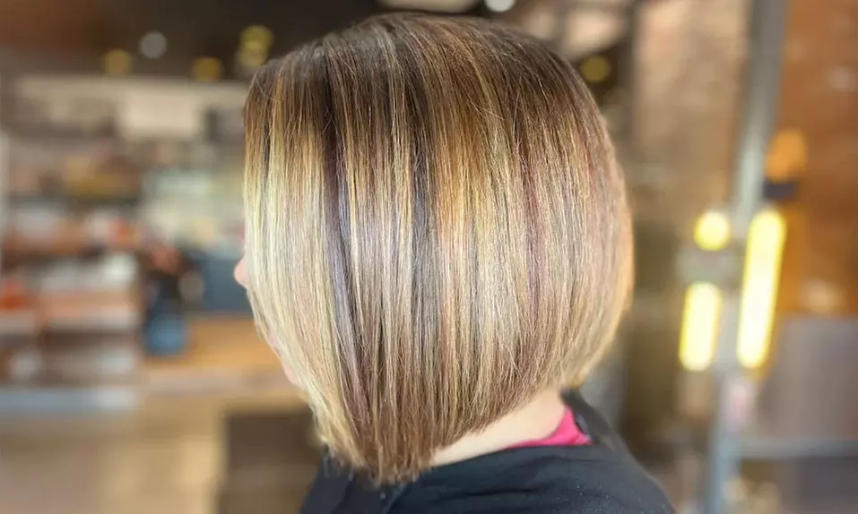 Haircut & Deep Condition w/Optional Scalp Massage or Brazilian Blowout