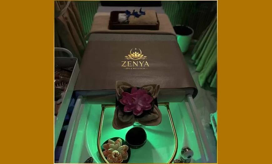 Image 3: Head Spa + Massage & Facial Packages at Zenya Spa & Wellness
