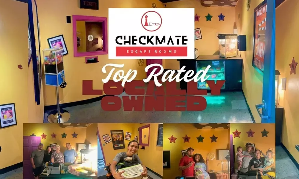 Challenge Your Wits: Save on Unique 60-Minute Escape Room Adventures at Checkmate Escape Rooms in Gibsonton