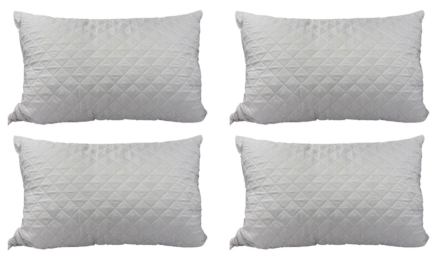 Image 5: 1x, 2x oder 3x Memory-Schaum-Kissen „Deep Sleep“