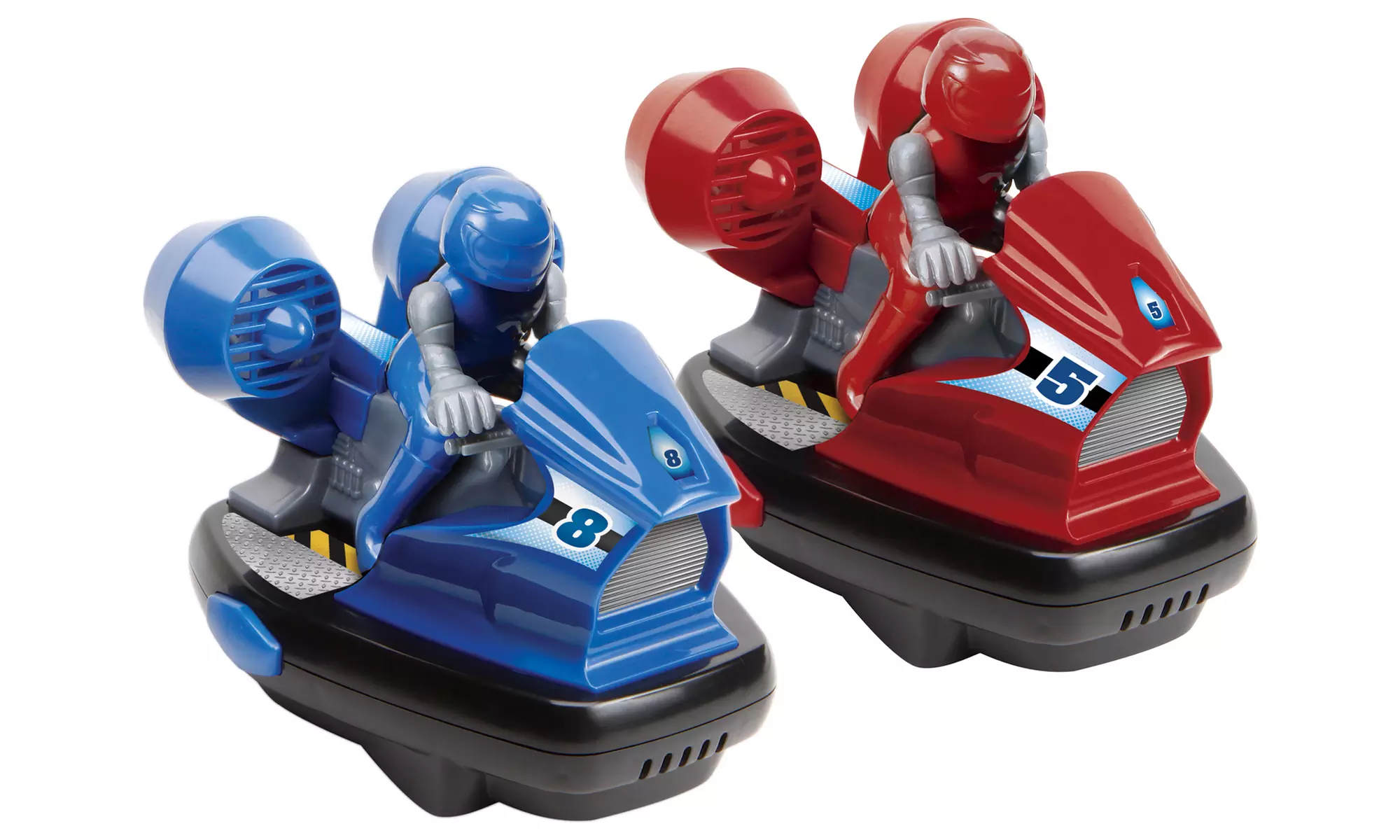 Blue Hat Toy Company RC Speed Bumper Cars - Primary Image