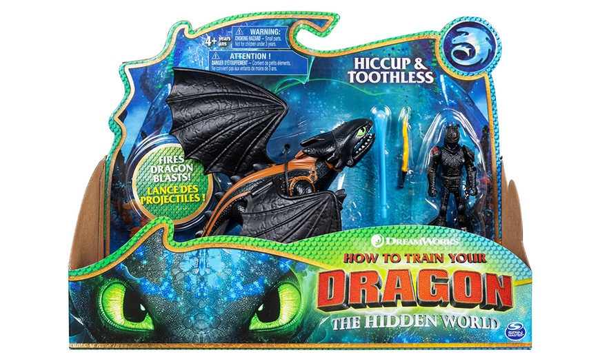 Image 6: Spin Master How To Train Your Dragon Action Figure