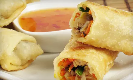Chinese Buffet with Tea for Two or Four at Mandarin House (Up to 54% Off) - Primary Image