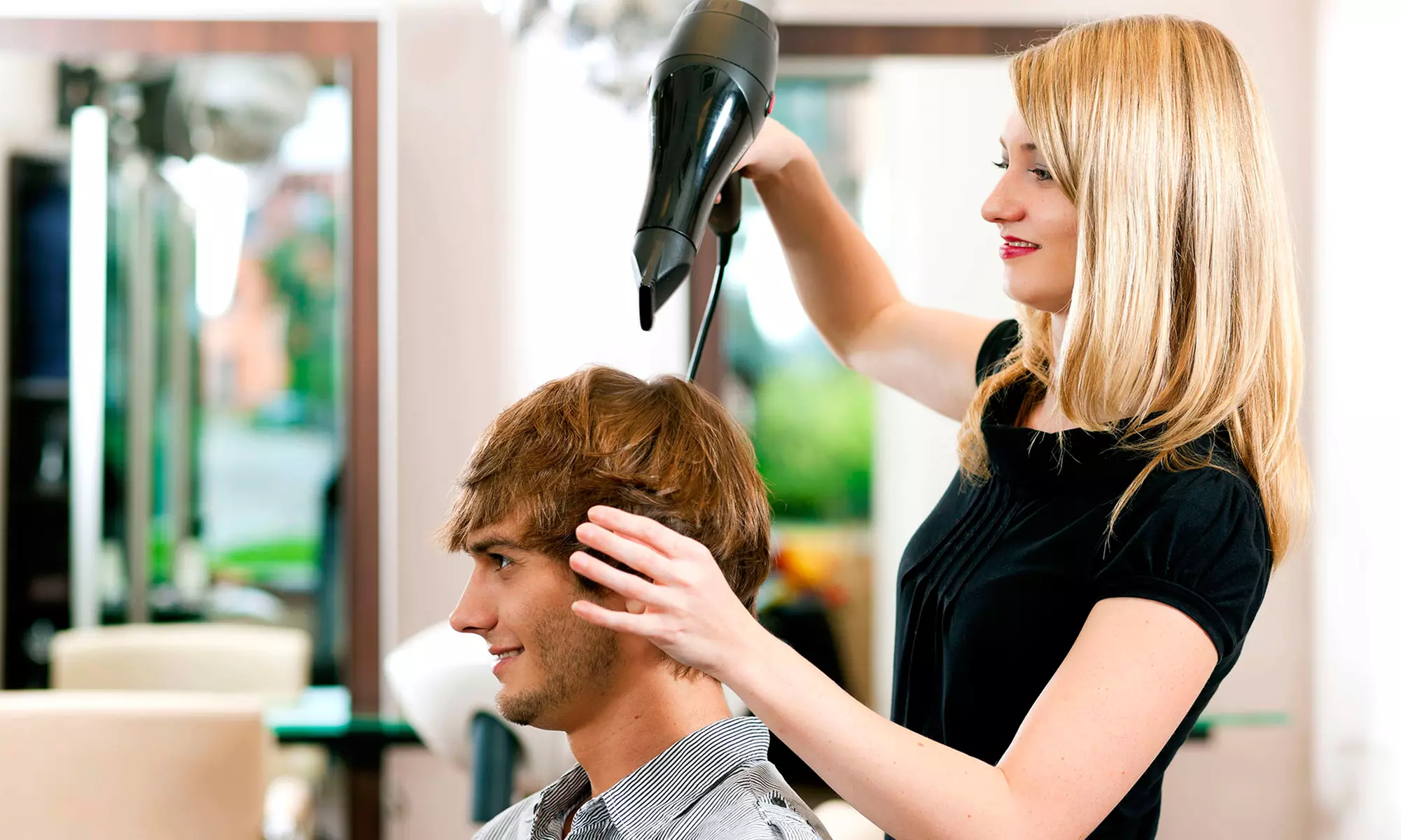 Two Kids or Senior Haircuts or Two Adult Haircut Packages at Ultimate Sport Cuts (Half Off) - Primary Image